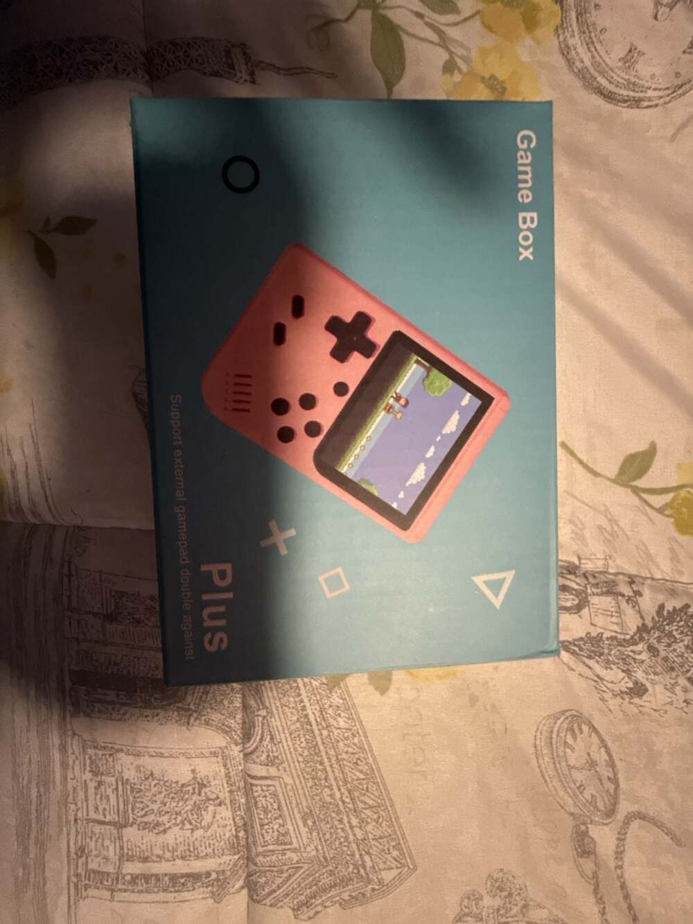 Game Box Plus 400-in-1 Retro Handheld Gaming Console
